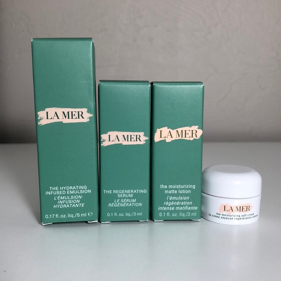 ‼️LAST ONE‼️ La Mer Deluxe Sample Set - Picture 2 of 5